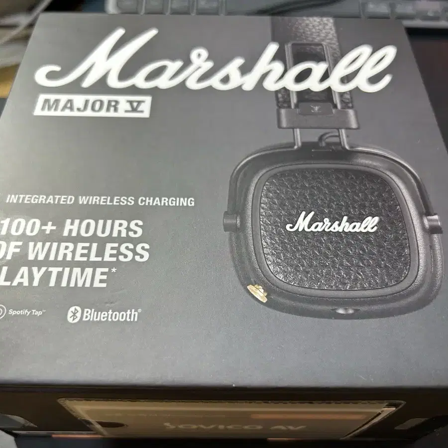 마샬 메이저5 헤드폰 미개봉 새제품 Marshall MAJOR V