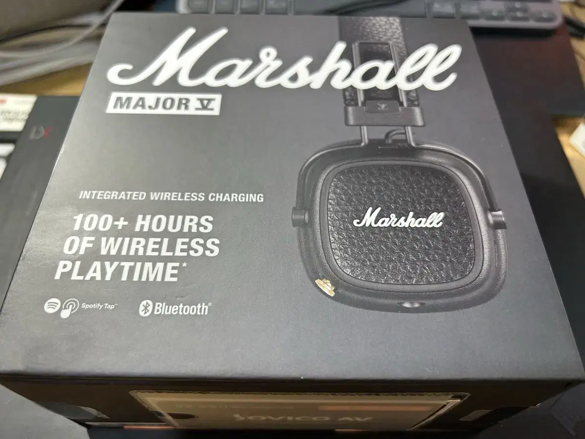 마샬 메이저5 헤드폰 미개봉 새제품 Marshall MAJOR V