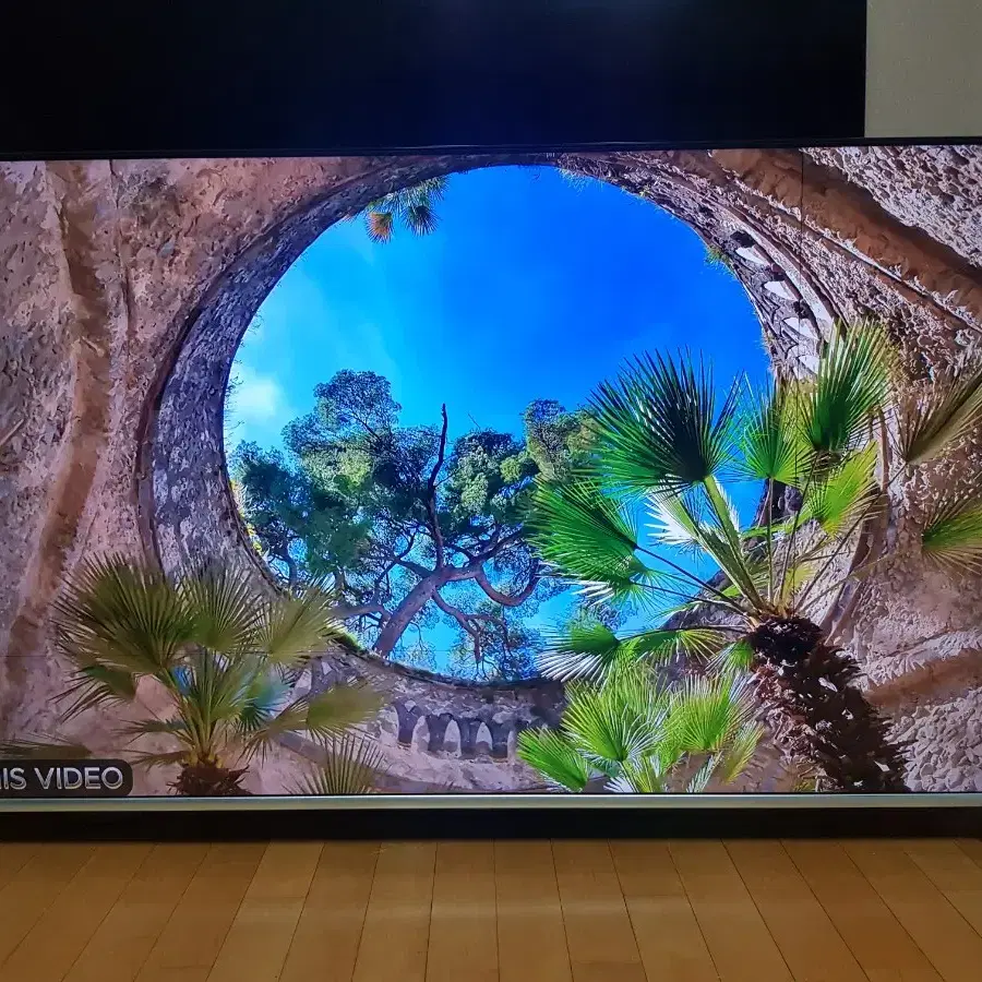 더함 우버 65인치 스마트 티비 UHD SMART TV 4K HDR10