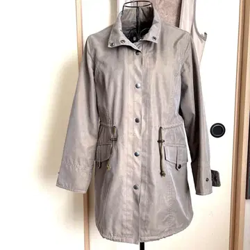 심플 라이프 밀리터리, 모즈 코트 M사이즈 무릎 기장