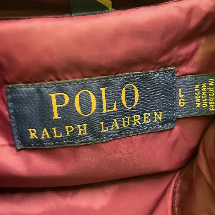 폴로 랄프로렌 다운 조끼 L 남성 Polo Ralph Lauren