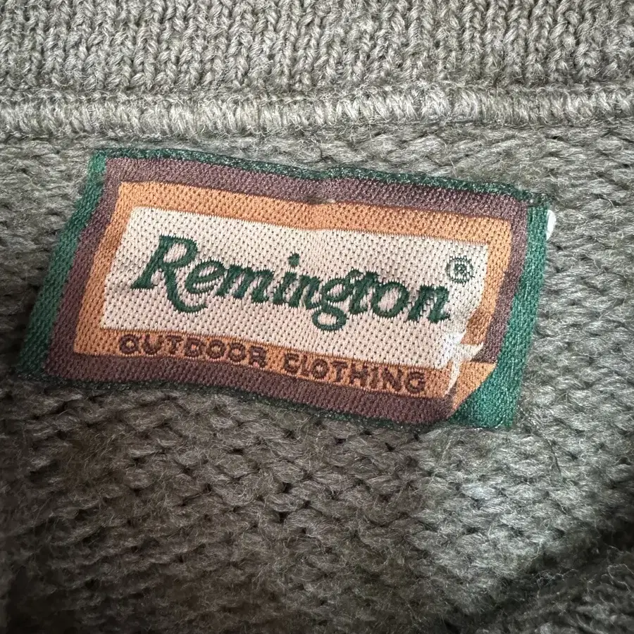 80s usa 빈티지 remington 풀오버 니트