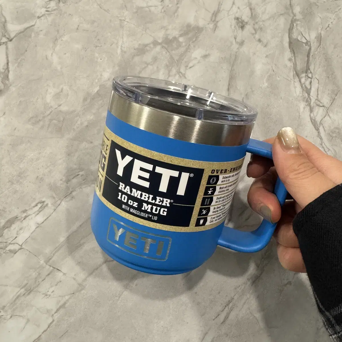 예티 텀블러 YETI 램블러 10oz 머그 새상품