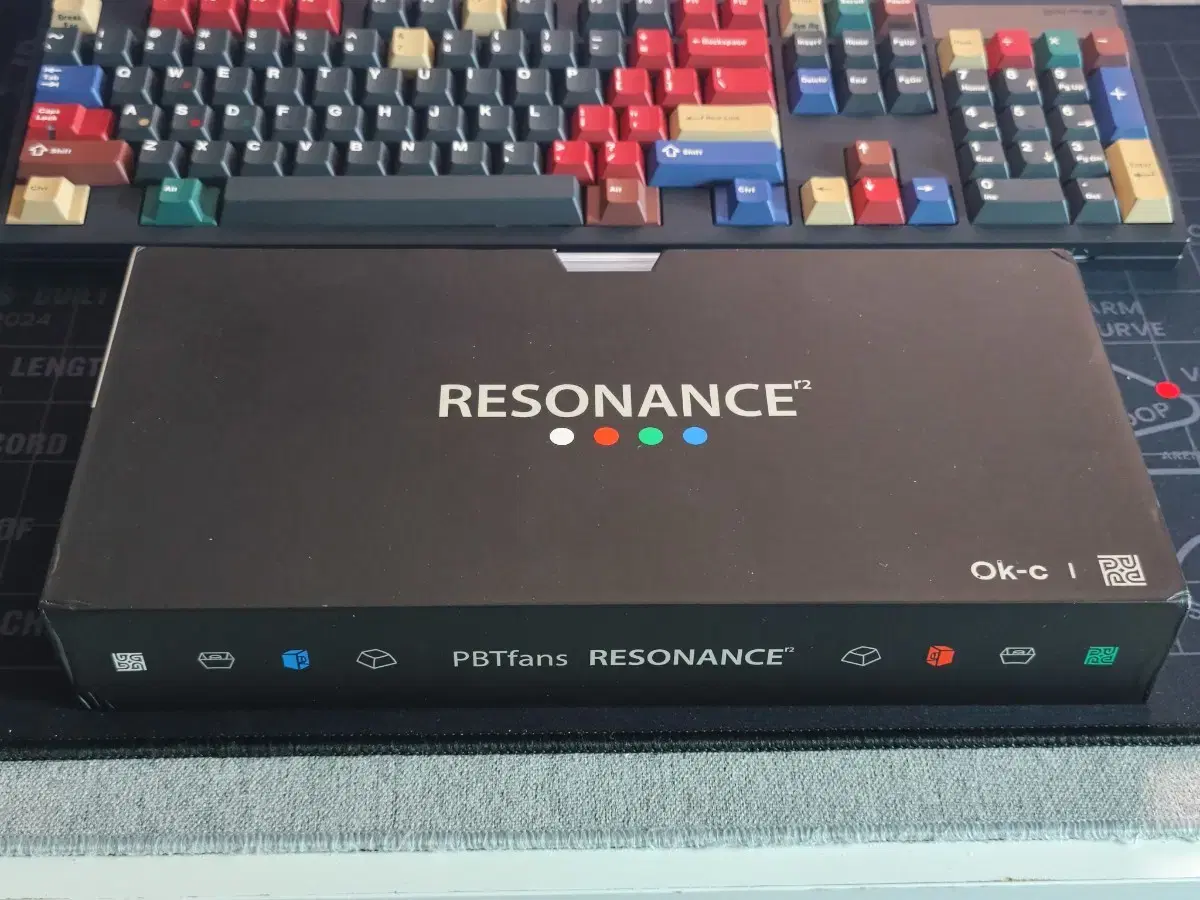 pbtfans resonance r2 키캡