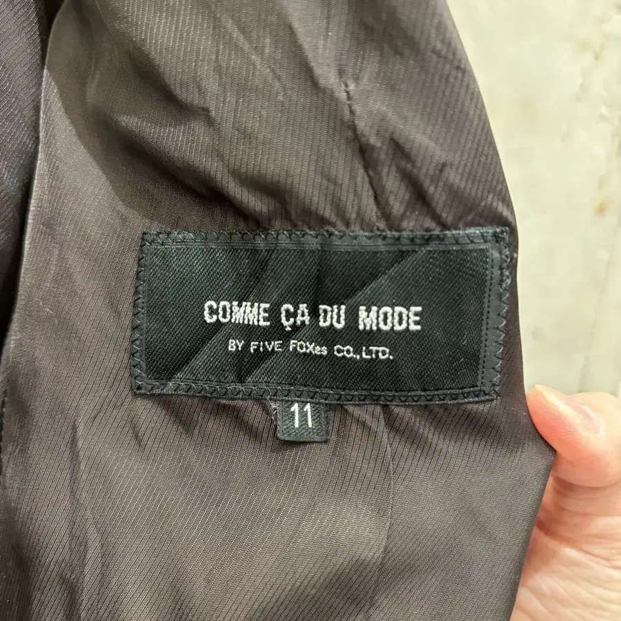 꼼사드모드 comme sa du mode 캐시미어 자켓