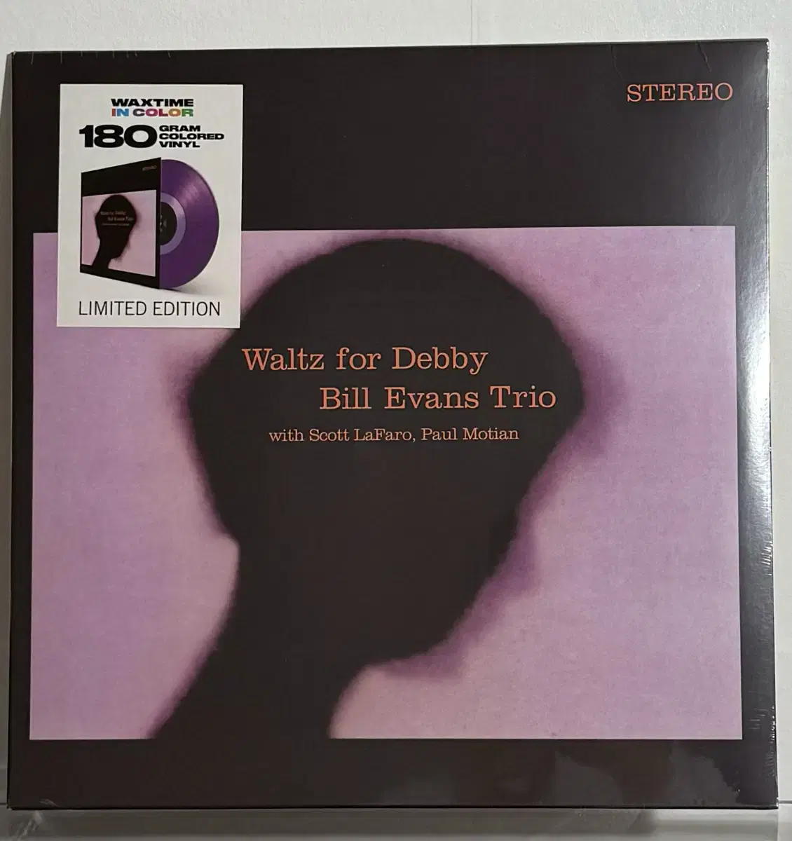 Bill Evans 빌 에반스 Waltz for Debby lp 미개봉