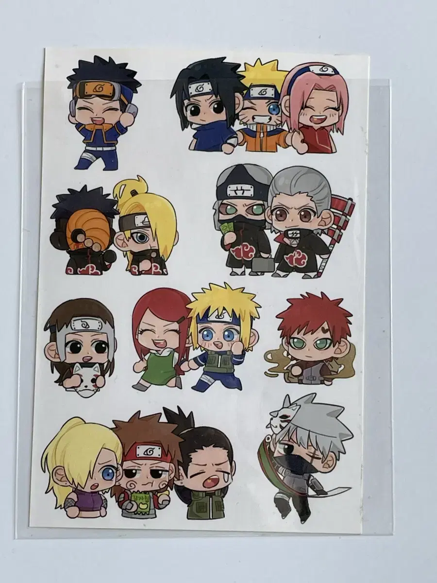 Naruto stickers