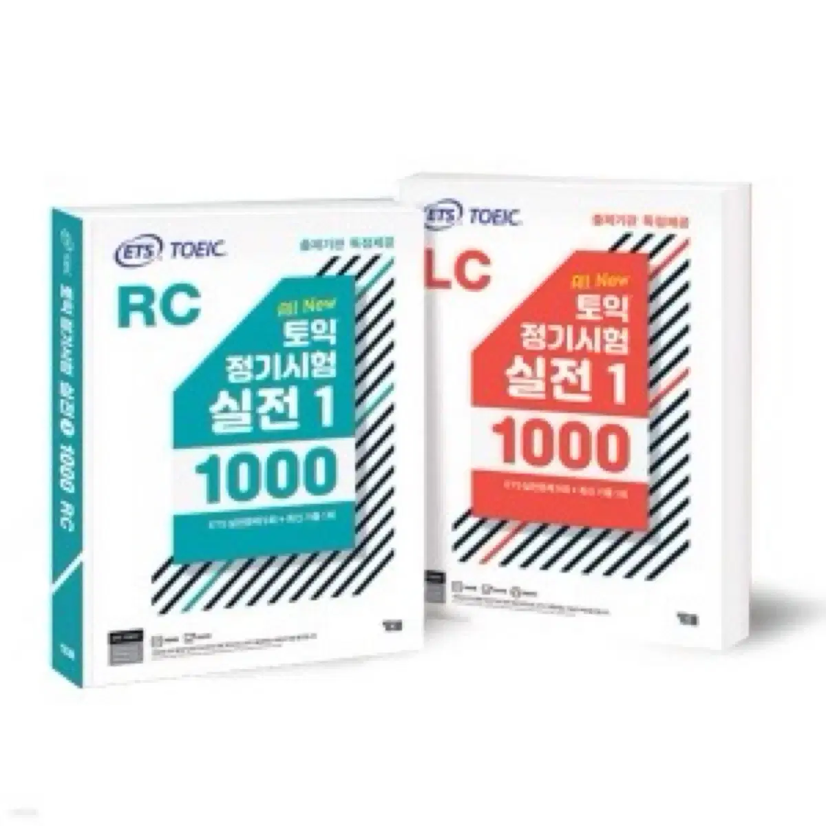 ETS 토익 정기시험 실전 1000 Vol. 1 LC + RC