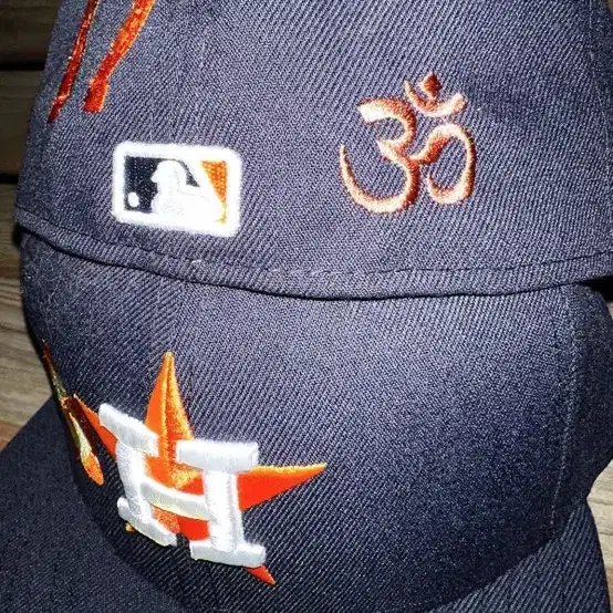 Houston Astros 뉴에라 커스텀 야구모자 볼캡 스냅백