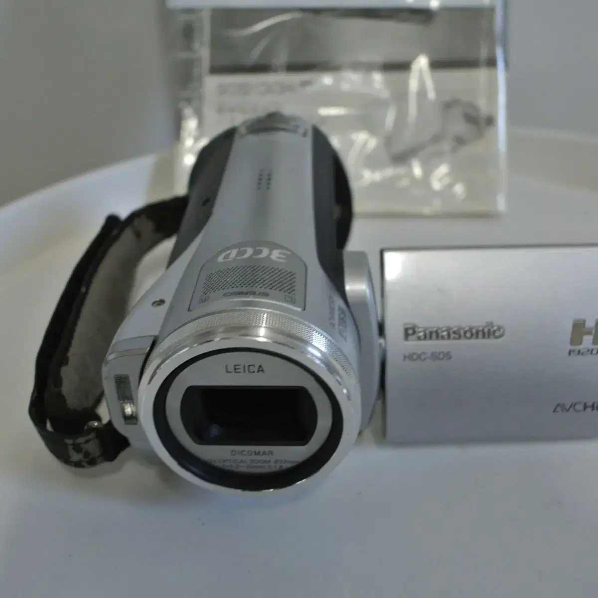 Panasonic HDC SD5 빈티지캠코더