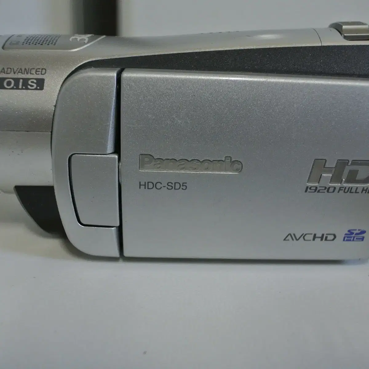 Panasonic HDC SD5 빈티지캠코더