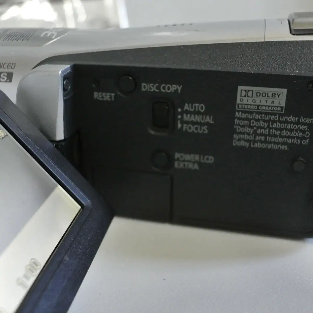 Panasonic HDC SD5 빈티지캠코더