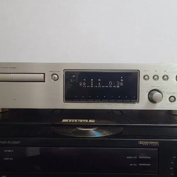 marantz  시디피  CD 7300