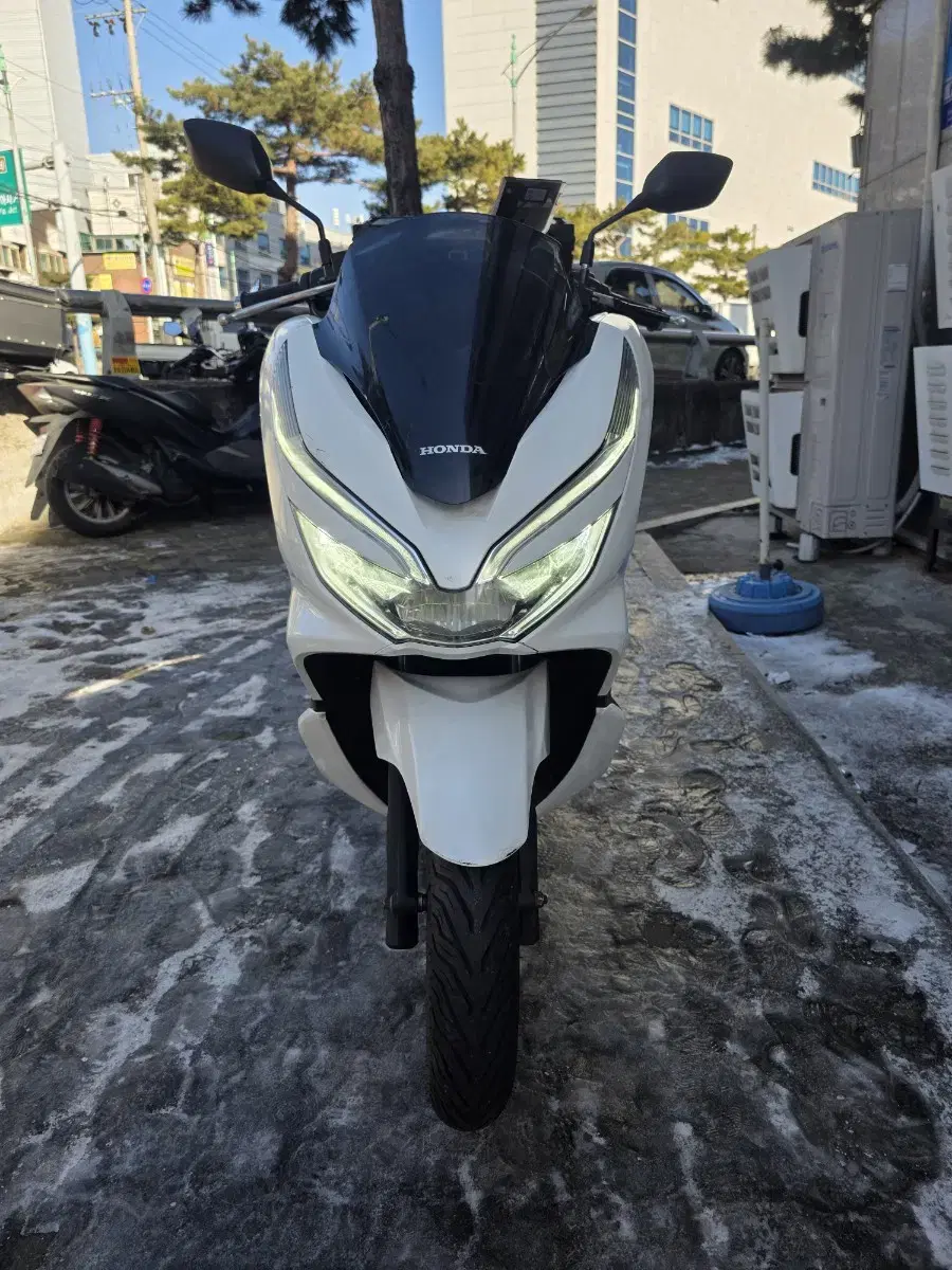 19년식 더뉴pcx125 팝니다