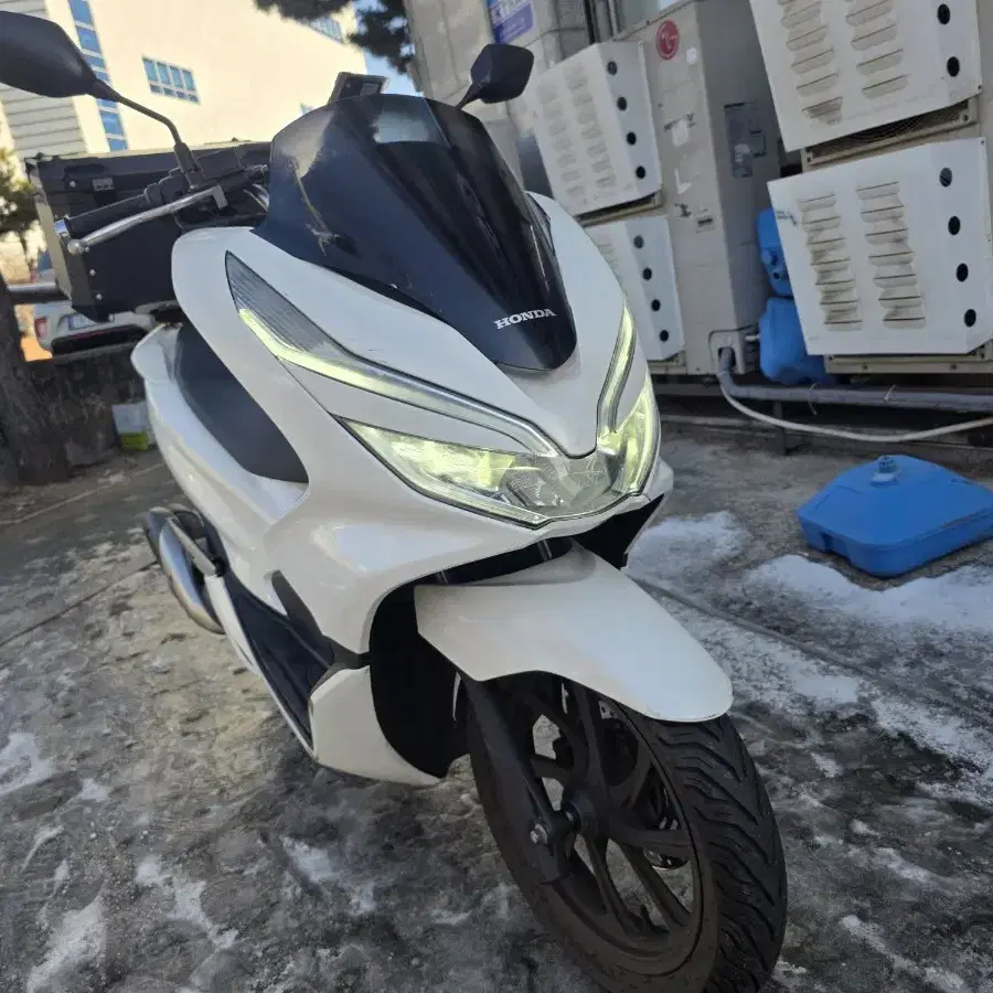 19년식 더뉴pcx125 팝니다