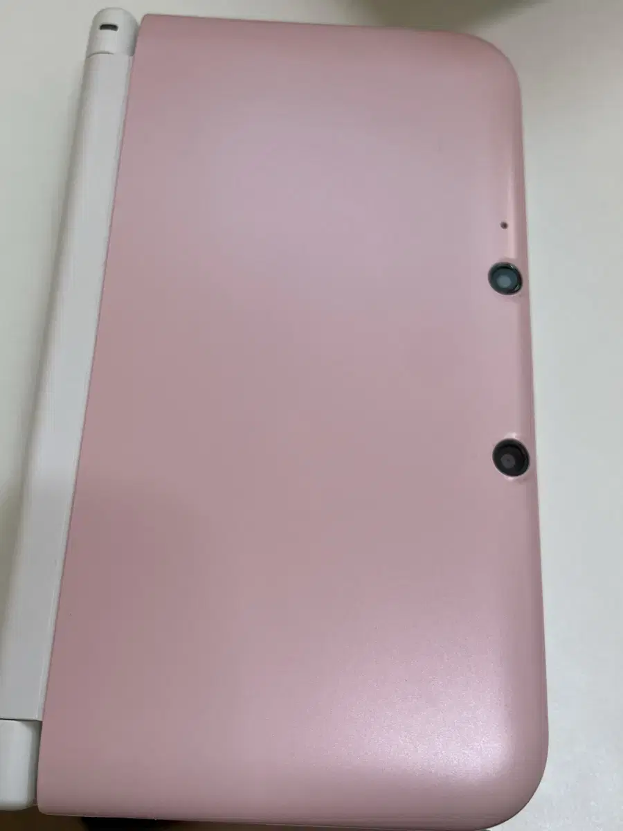 닌텐도 3ds xl 핑크화이트 한국어판