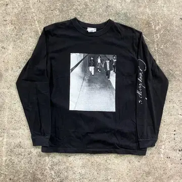 크리프하이프 포도관 포토 롱 슬리브 티셔츠