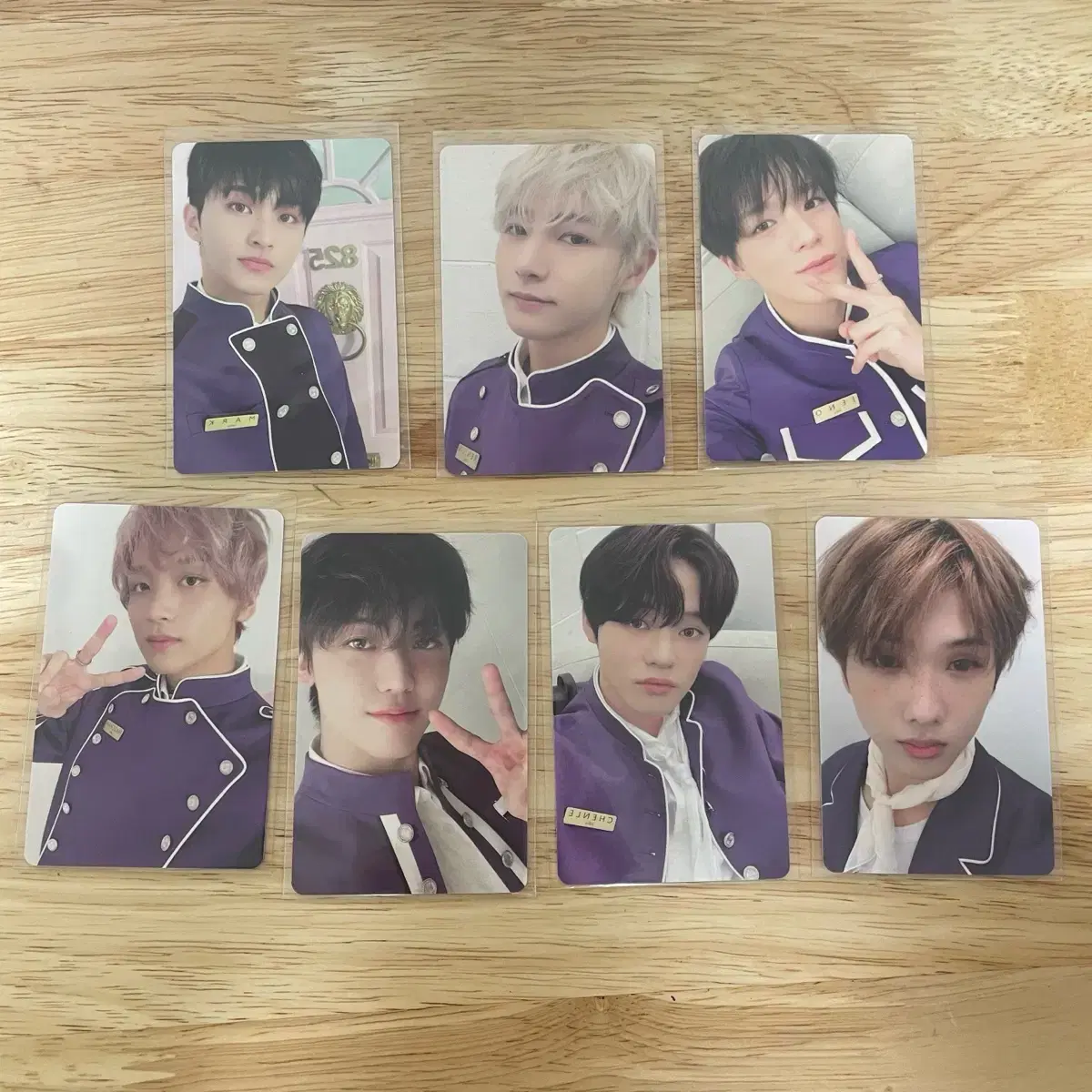 NCT DREAM 22 years seasons greetings photocard wts mark renjun jeno haechan jaemin chenle Jisung