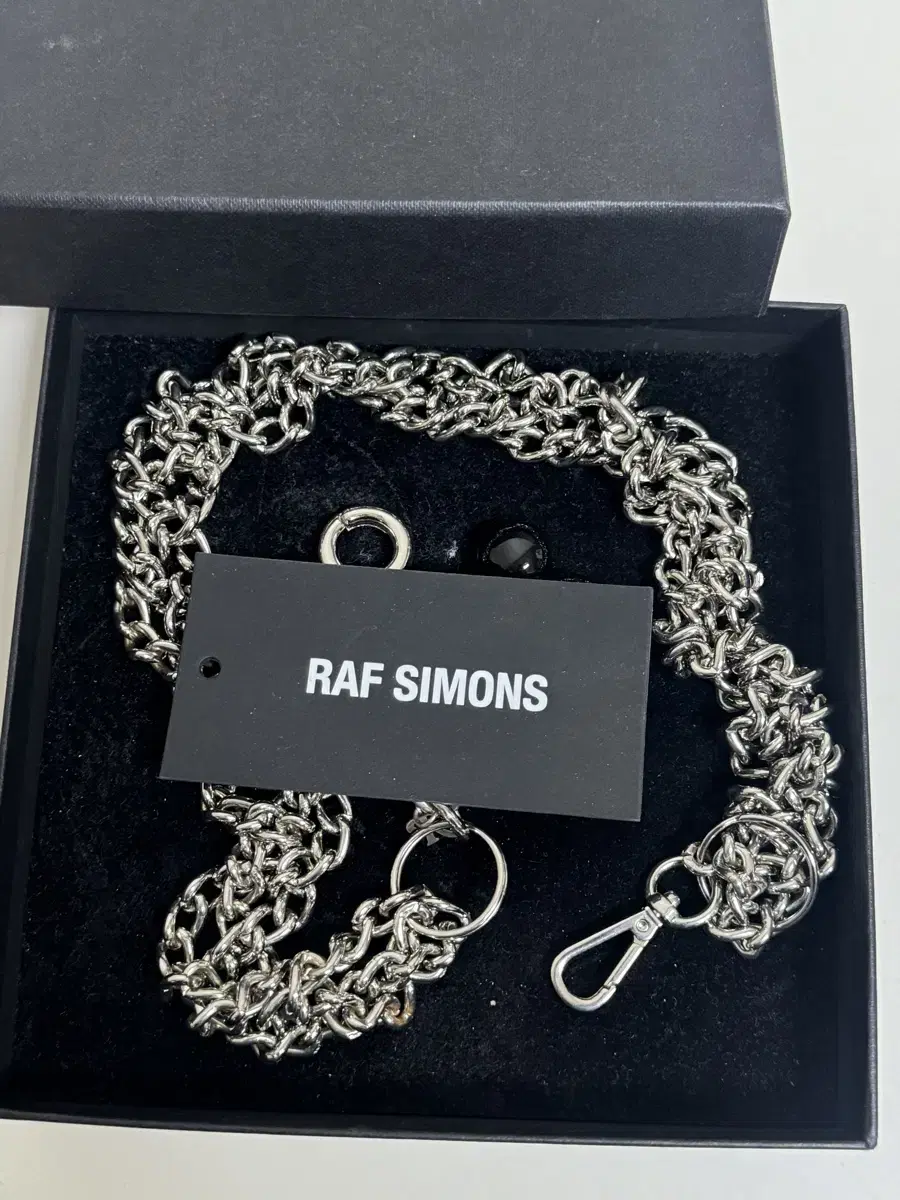 라프시몬스 체인 체리참 OS RAFSIMONS