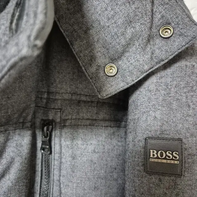 휴고보스HUGOBOSS 정품 오리털 멀티포켓 남성후드덕다운패딩점퍼106