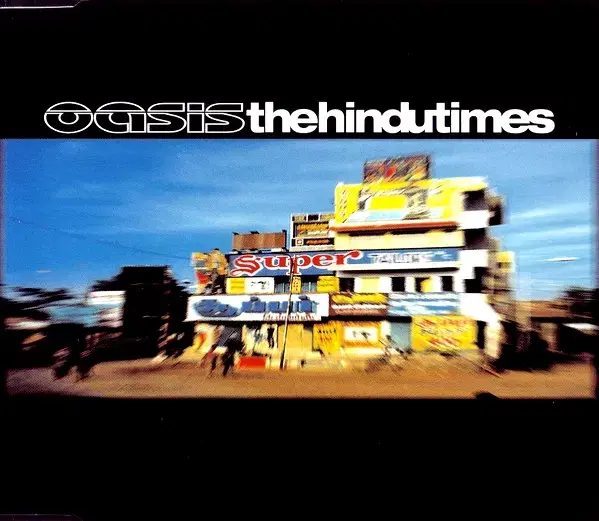 Oasis - The Hindu Times (싱글CD)영국반 초판 민트급