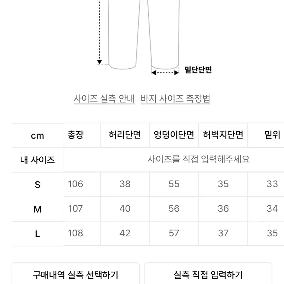 어널러코드 리자드 데님 중청 S