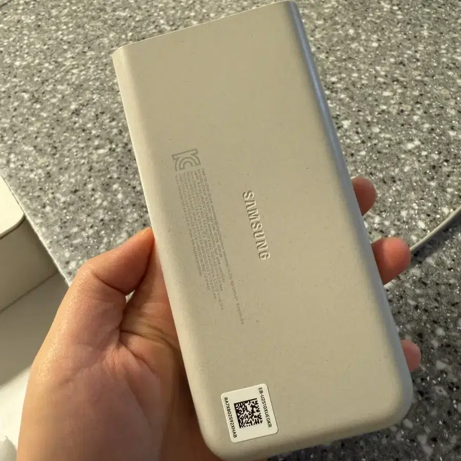 삼성 10000mAh 유무선 보조배터리