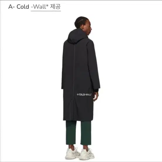 A cold wall 코트 s