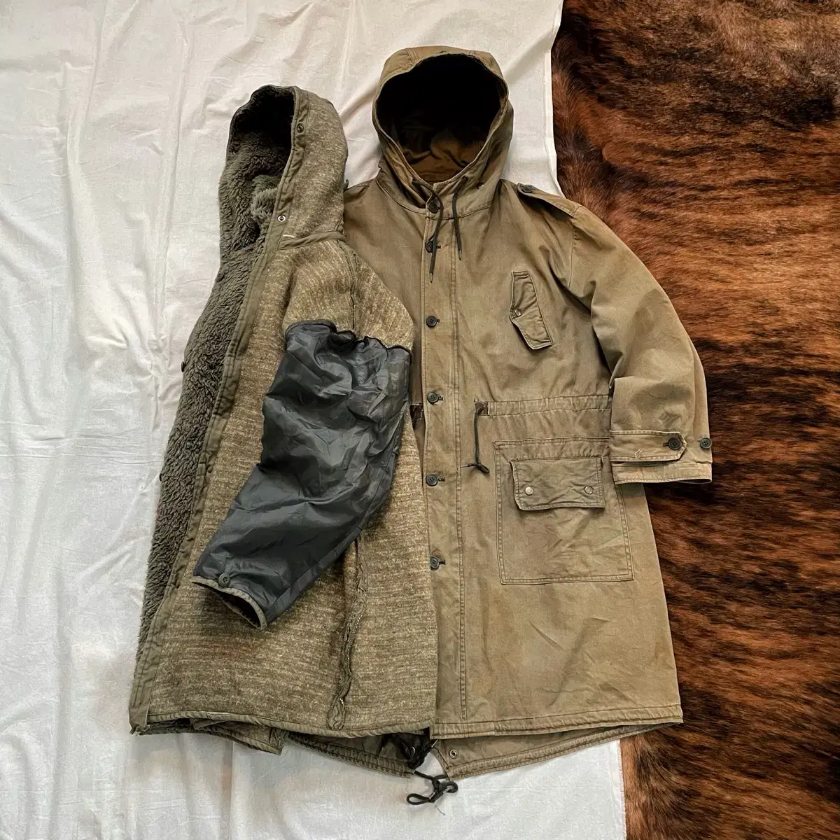 Cab Clothing Fade C-AT942 Parka