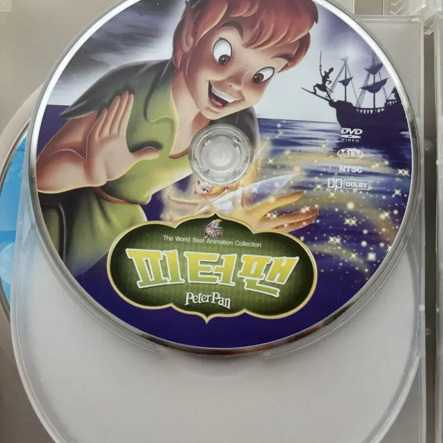 디즈니 영화 CD