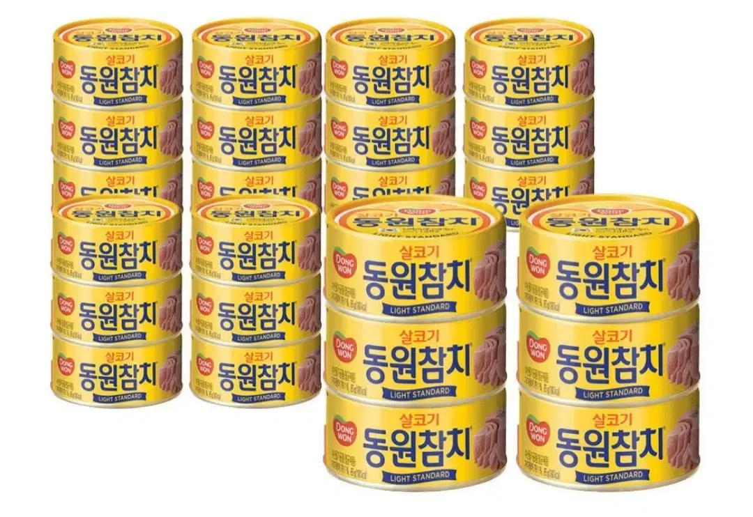 동원참치혼합 85GX44캔 1캔1249원단가 살코기+고추참치+콘참치