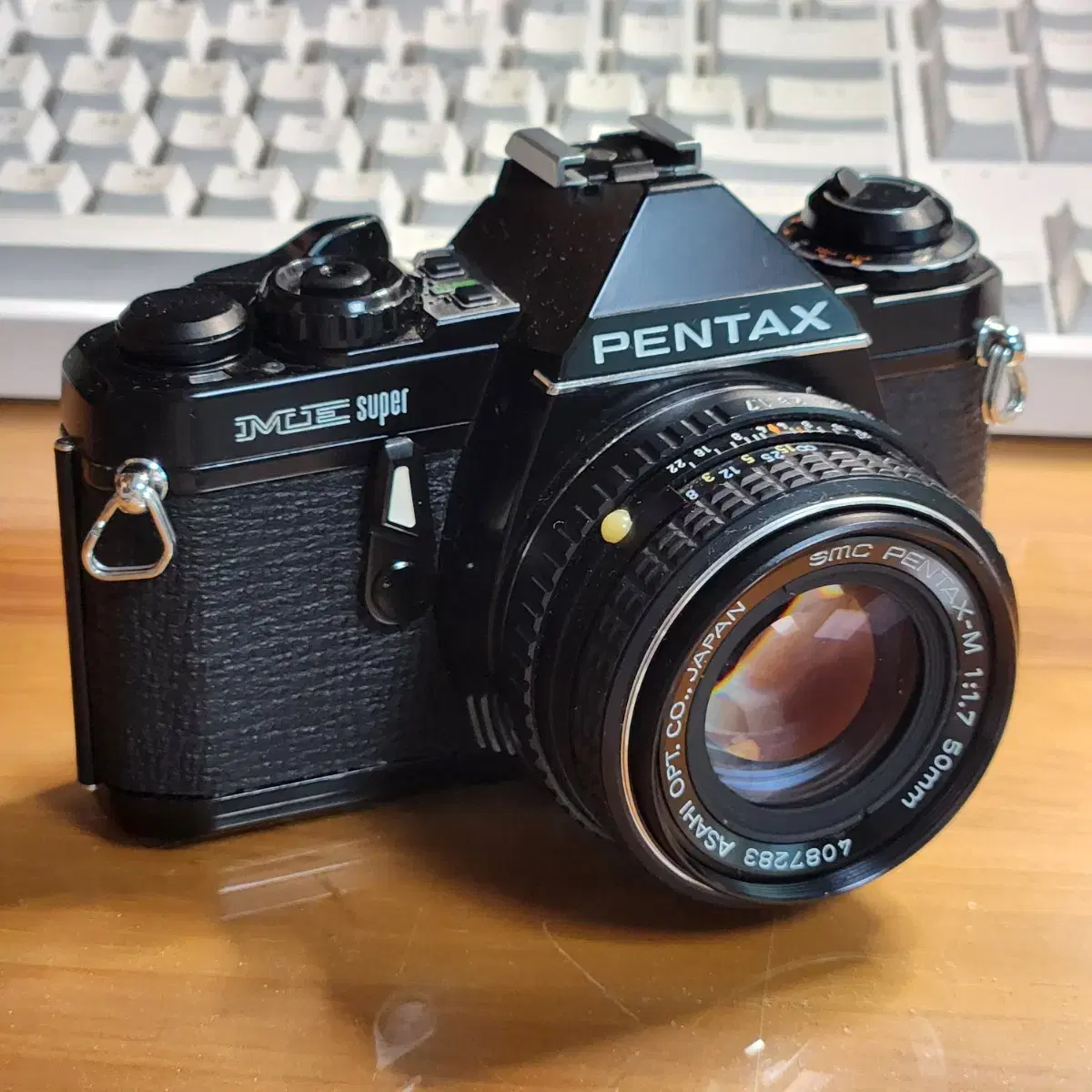 (판매완료) 펜탁스 미슈퍼 ME Super, 50mm 1.7 렌즈
