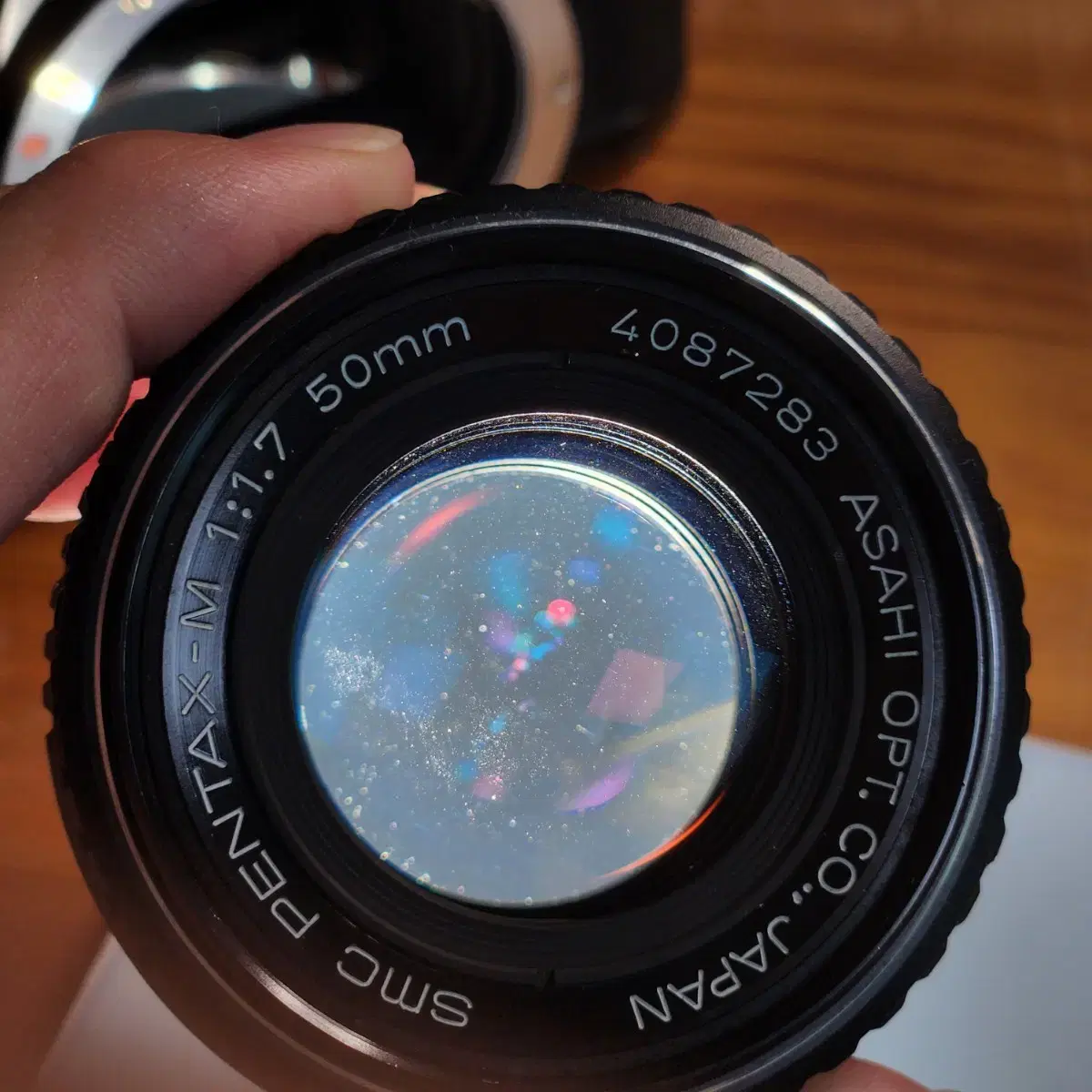 (판매완료) 펜탁스 미슈퍼 ME Super, 50mm 1.7 렌즈