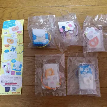 가챠히츠부칸로 구미첼 마 스캇 컴프 5종 세트 새상품