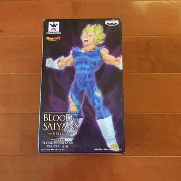미개봉 !!BLOOD OF SAIYANS VEGETA 피규어