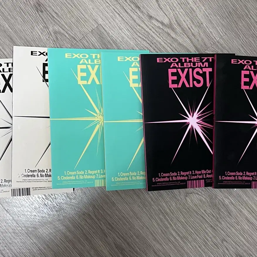 엑소 exist 앨범