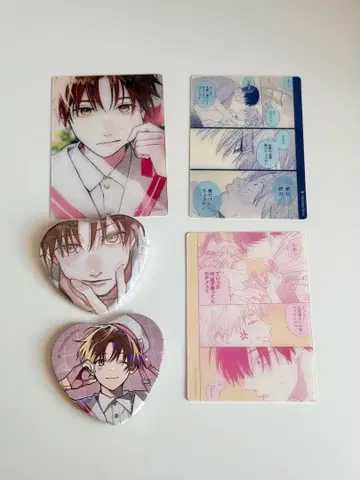 ,.LAFARY 아크릴 카드 캔뱃지 에비하라 유타