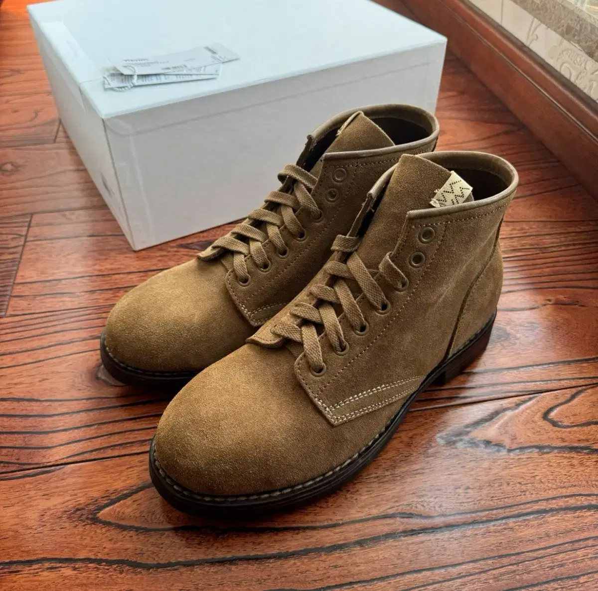 [M11]비즈빔25SS Brigadier Boots 브리가디어 부츠