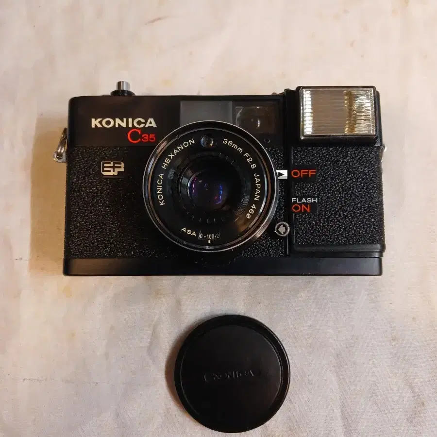 KONICA C35 EF 코니카필림카메라