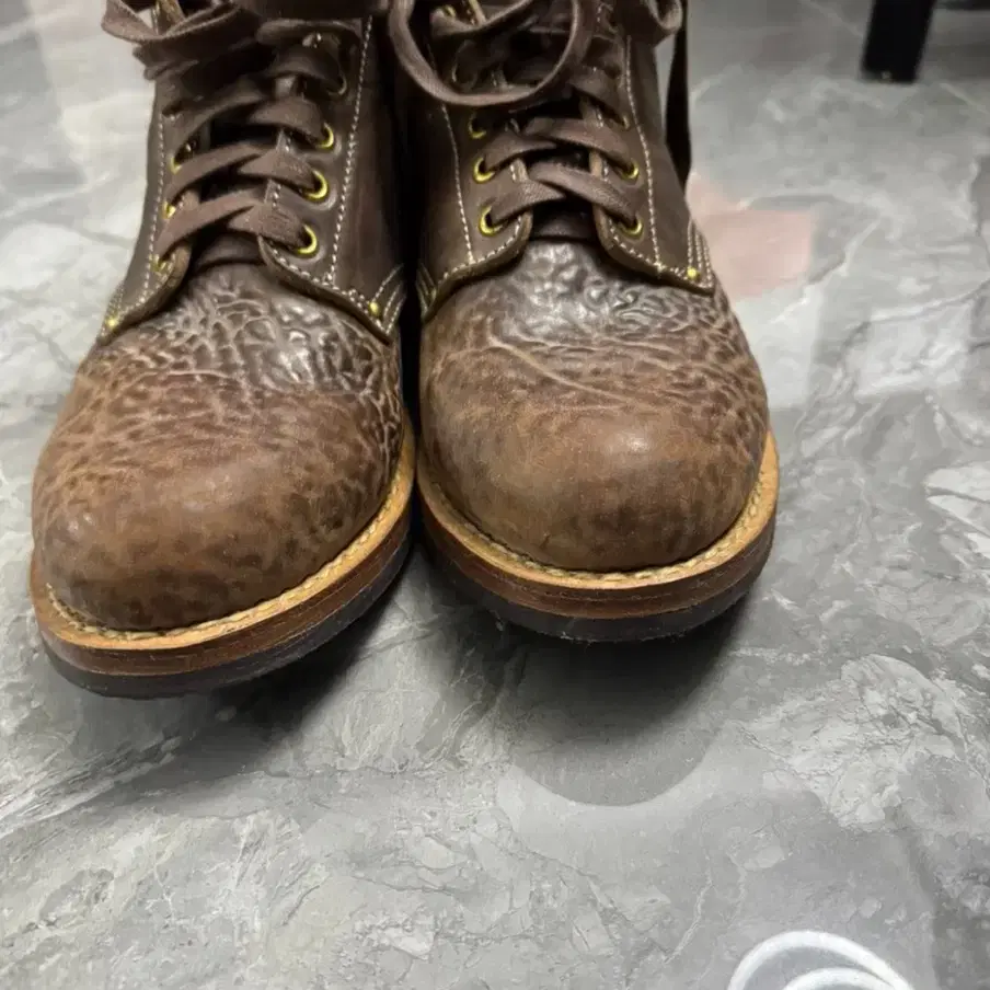 [M9.5]비즈빔23AW Brigadier Boots 브리가디어 부츠