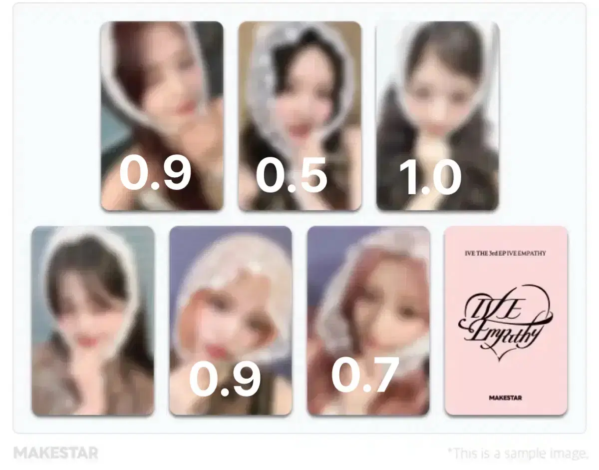 ive empathy makestar 3rd buncheol yujin gaeul lay wonyoung lee seo lee seo ive buncheol wts