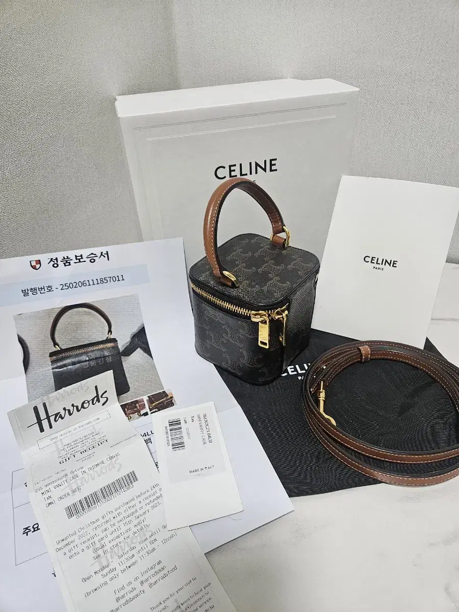 셀린느 미니 베니티백