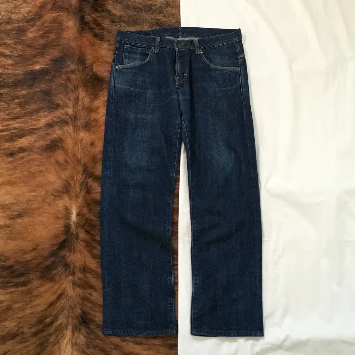 Made In JAPAN Blue Blue Selvage Denim