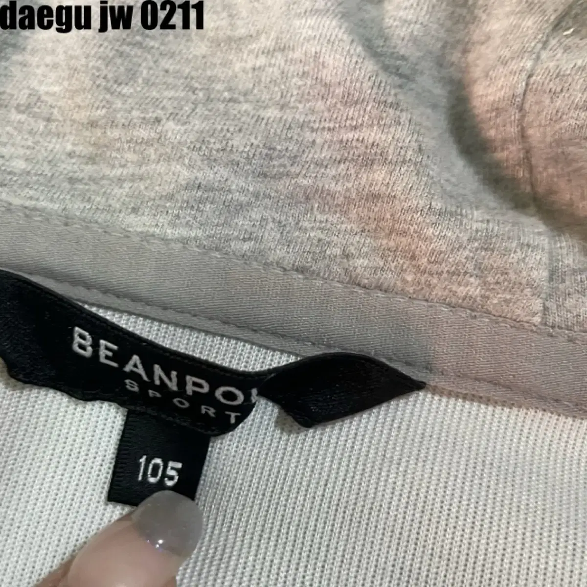 BEANPOLE 후드집업 95