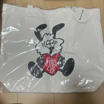 [구하기 어려움] VERDY girls dont cry 토트 백