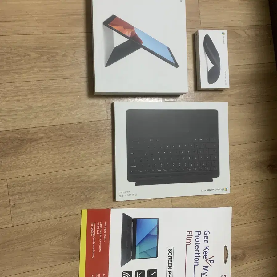 서피스 프로x sq1 256gb ram8gb