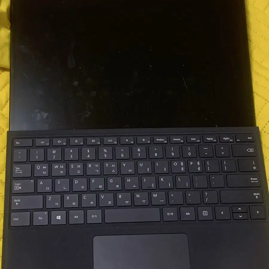 서피스 프로x sq1 256gb ram8gb