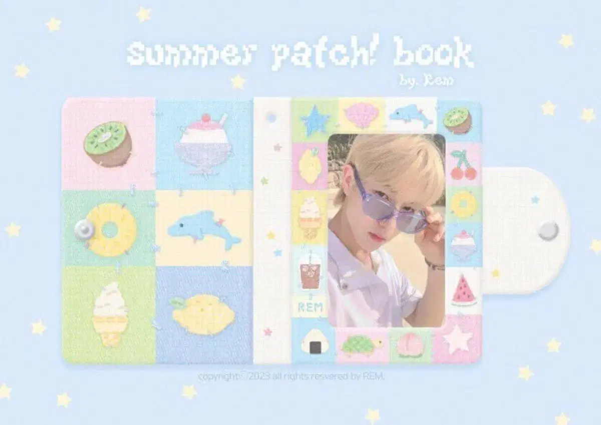 I'm giving away my Summer Patchbook!