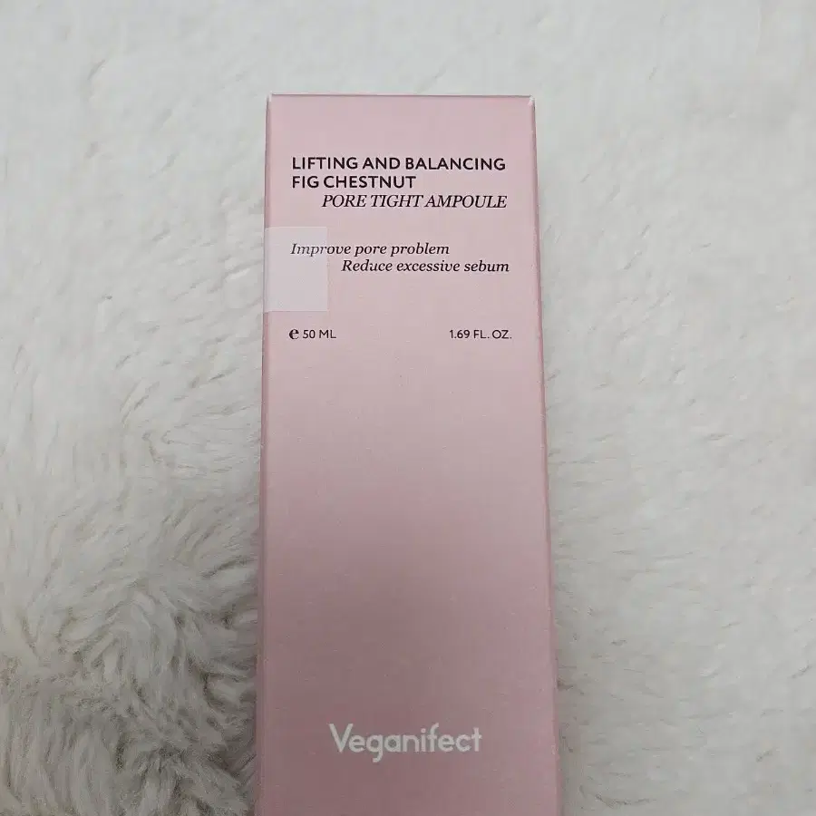 [새상품] 비건이펙트 무화밤 포어 타이트 앰플 50ml