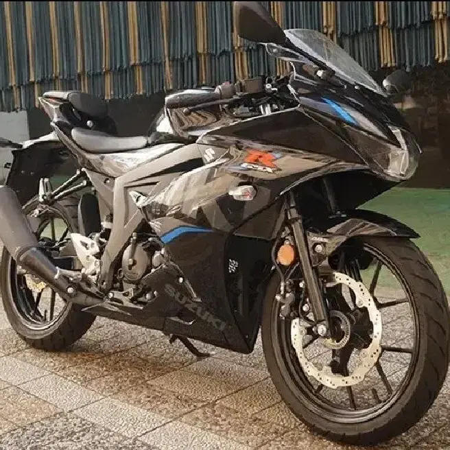 스즈키Gsx-r125 2019년식 검정 상태 좋은 바이크 판매